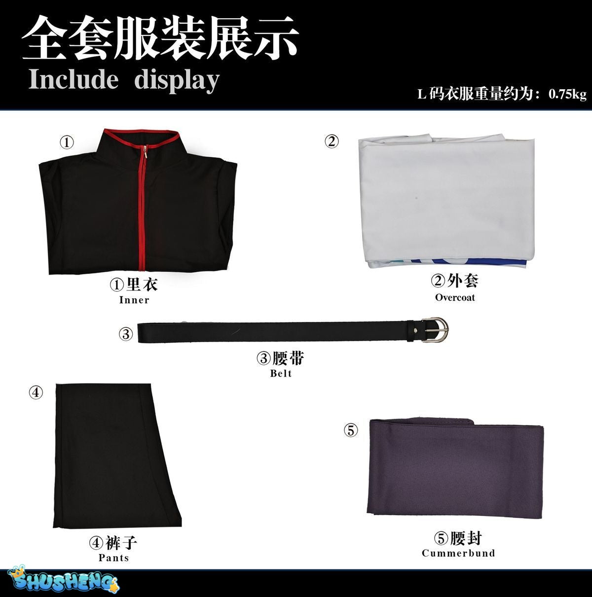 Gintama Anime Sakata Gintoki Cosplay Costume Wig Kimono Top Pants Cos Convention Halloween Christmas