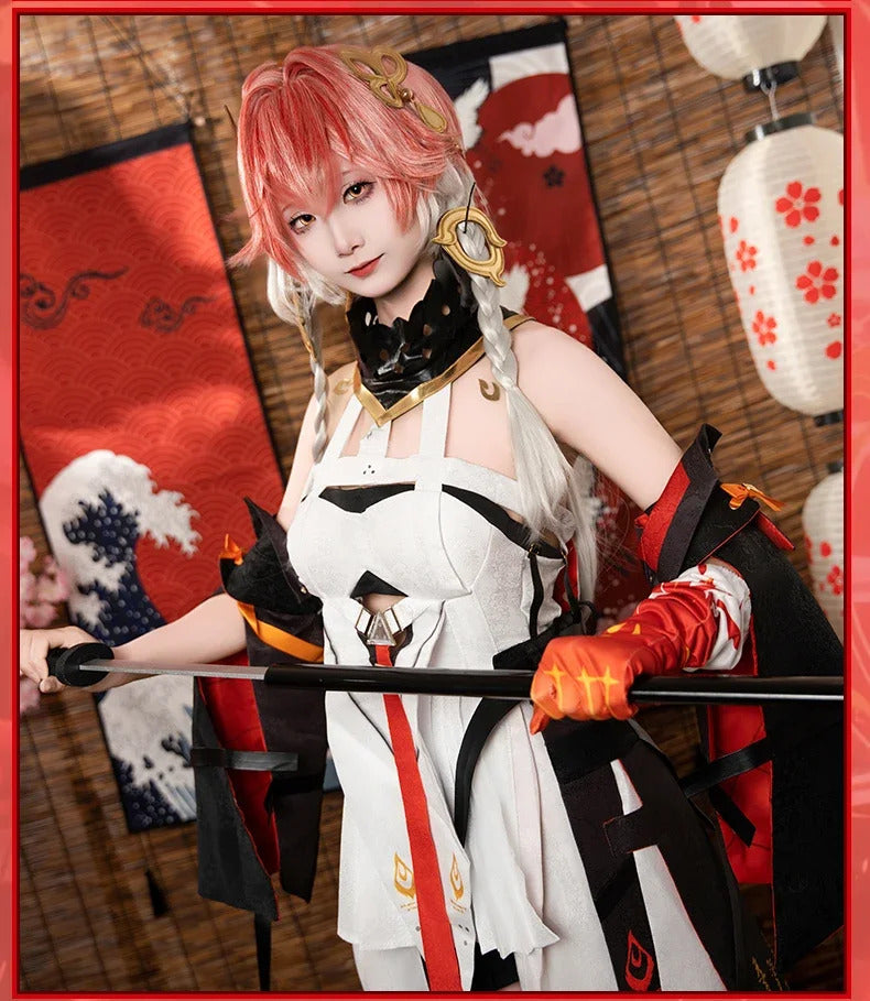 Wuthering Waves Chang Li Cosplay Costume Uniform Halloween Carnival Party Christmas Play Role Clothes Clothing for Women