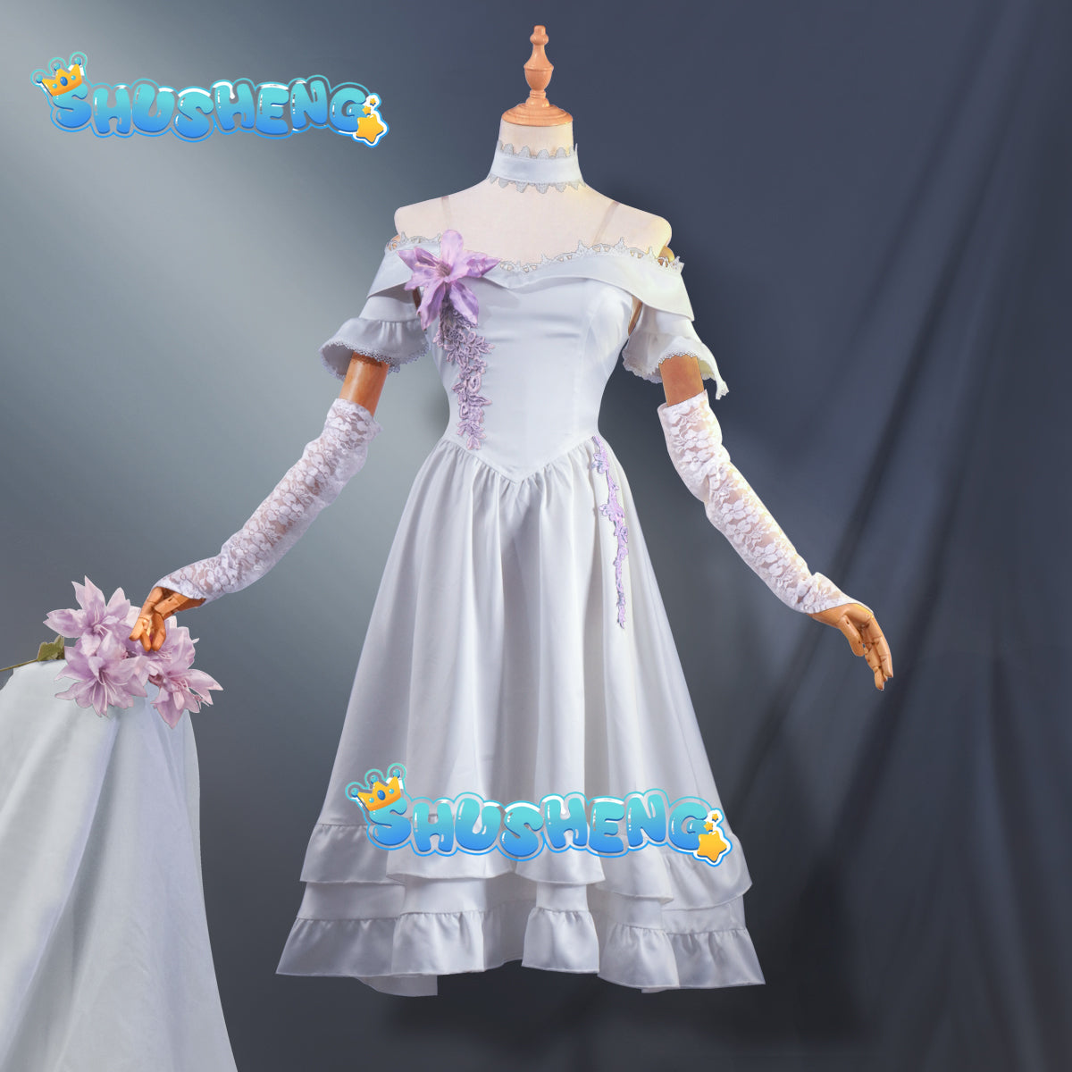 Game Anime Comic Identity V Cosplay Costumes Hunter Naiad Grace Fisherwoman Rosemary Skin Cosplay Costume Uniforms Clothes Suits