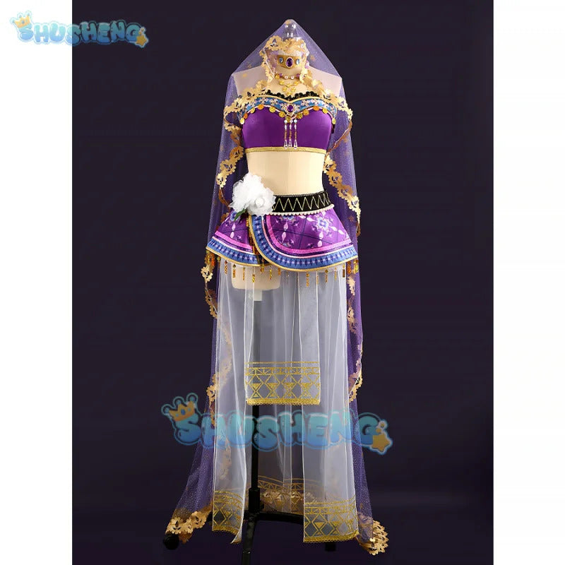 Love Live!u's Printemps Kousaka Honoka/Tojo Nozomi All Members Dancers Awakening Gorgeous Dress Uniform Cosplay Costume Women