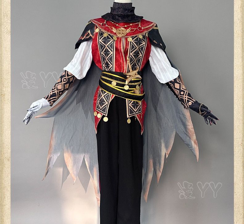 Norton Campbell Cosplay Costume Game Identity V Prospector Cosplay Suit Party Clothing Halloween Carnival Uniforms Custom Made