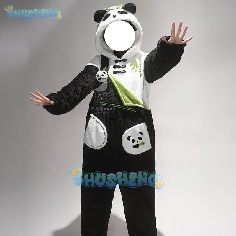 Game Love and Deepspace Sylus/Xavier/Zayne/Rafayel Cosplay Costume Home Clothing Panda Halloween Costume Role Play Clothing