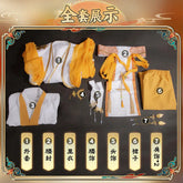Novel Heaven Official's Blessing Xie Lian Cosplay Costume Chinese style fashion Prince's outfit Halloween party men women set