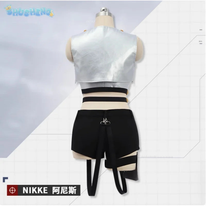 Game NIKKE:The Goddess of Victory Anis Cosplay Costume Coat socks hats props gloves hair accessories women Halloween uniform