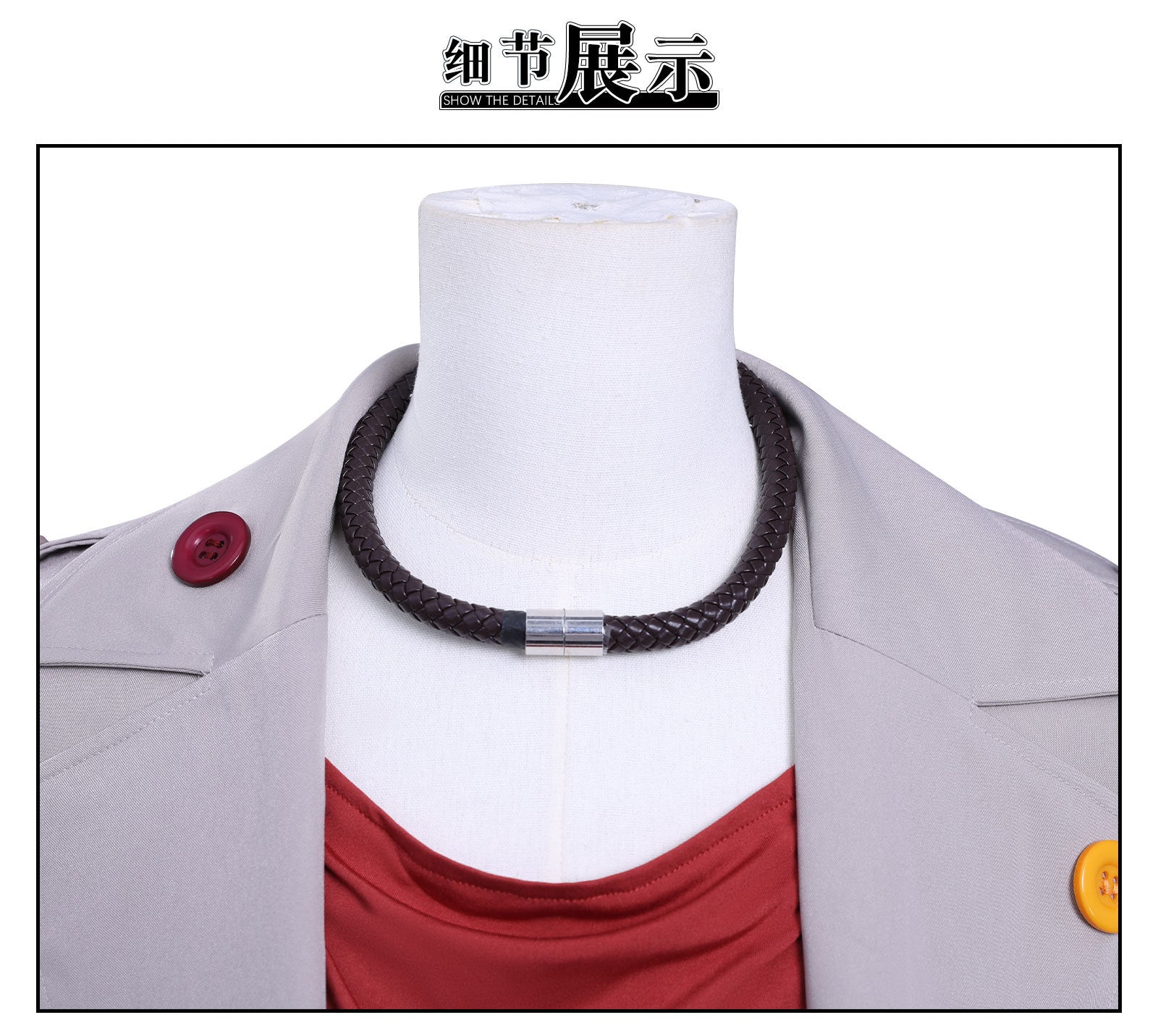 Anime Enjin GACHIAKUTA Cosplay Nji Costume Halloween Party Fashion Men Women Uniforms Jacket Pants Shirt Prop Wig New Set