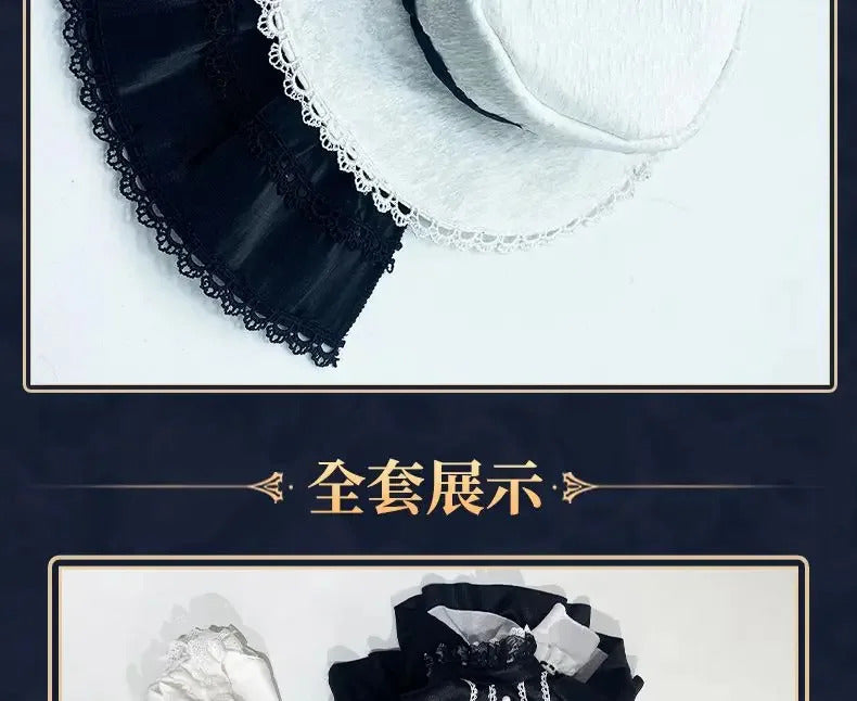 Asahina Mafuyu mfy Cosplay PRSK PJSK Five boxes Costume New Sweet Lolita Dress Halloween Party Fashion Women's Maid Uniform