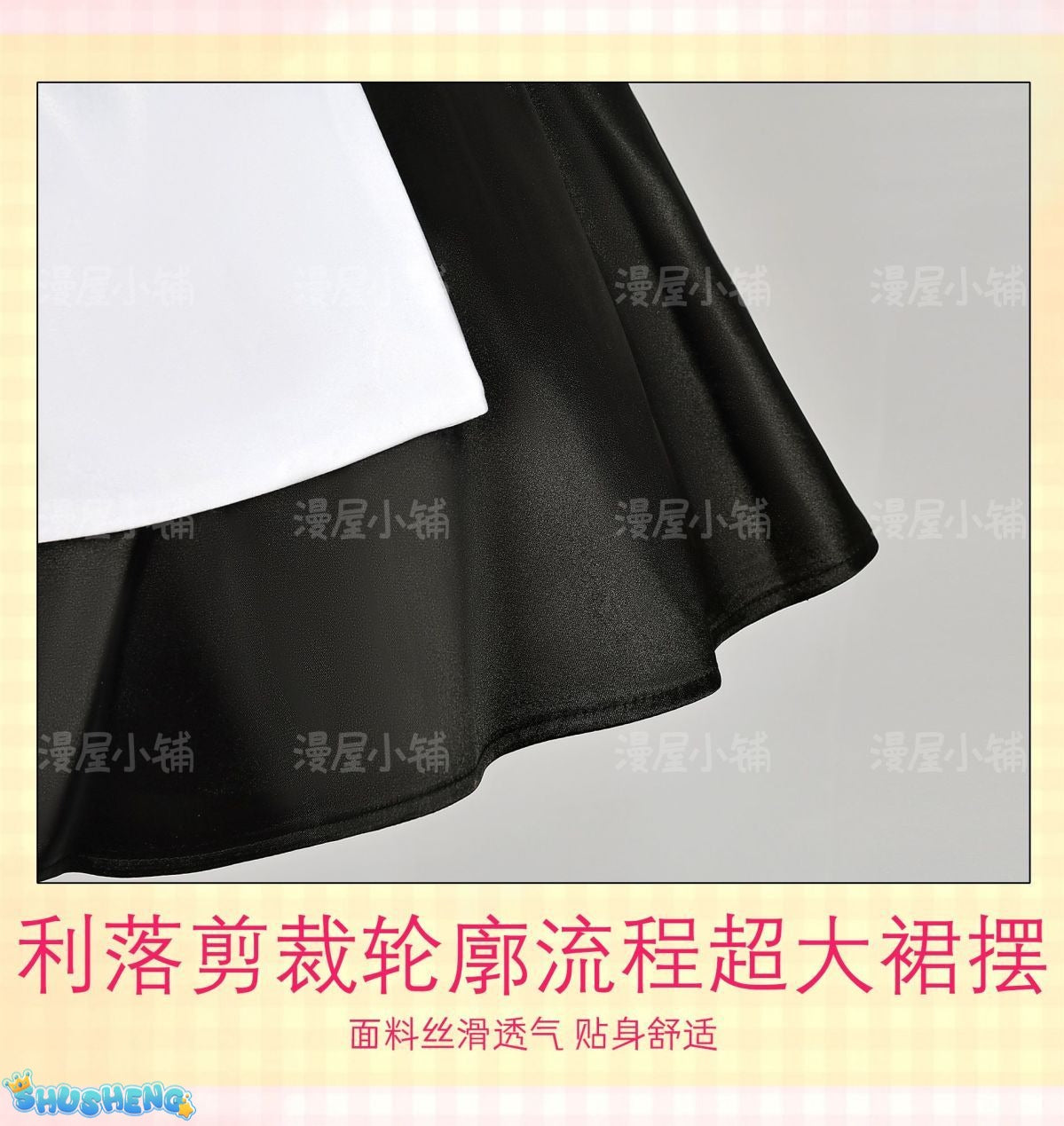 Maid sama Misaki Ayuzawa Cosplay Costume Maid Dress Anime Roleplay Uniform Halloween Party Carnival Uniform COSFun