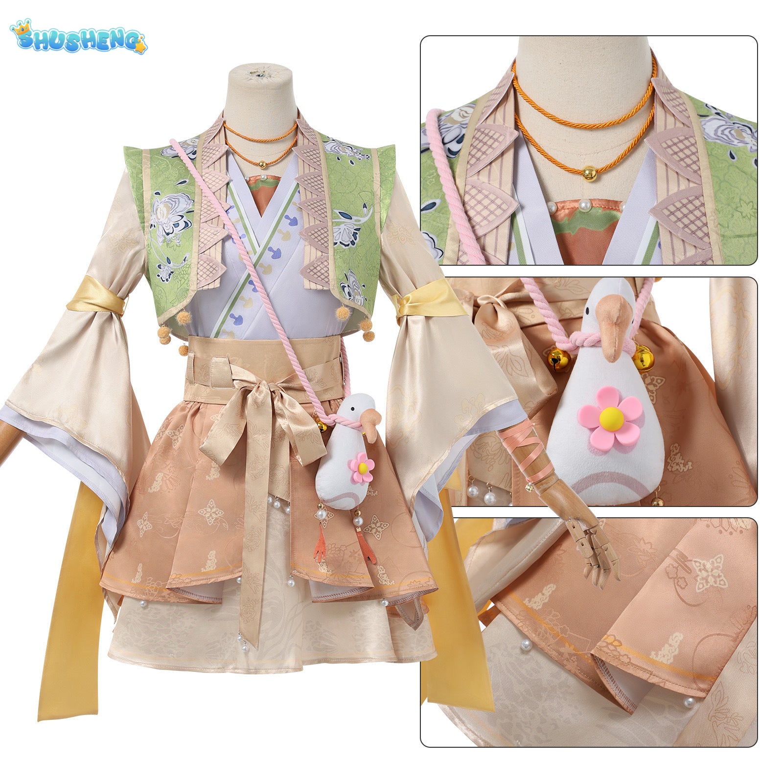 Where Winds Meet Cosplay Costume Uniform Anime Halloween Costumes Women Game