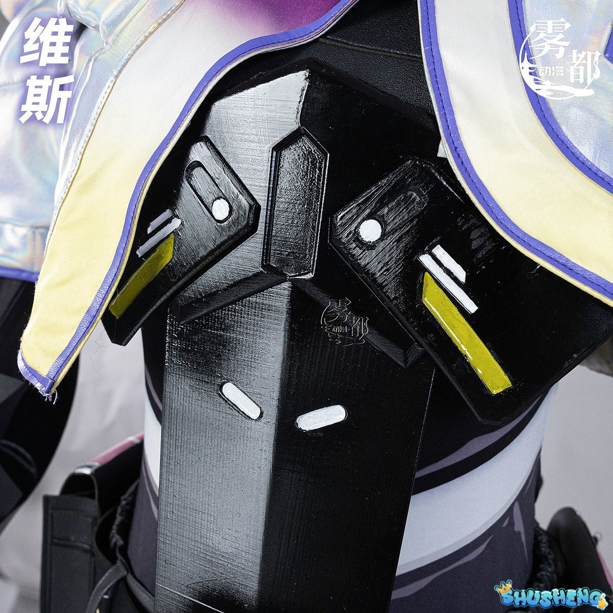 Game Valorant Cosplay Vyse Cosplay Men Women Halloween Party Carniavl Party Roleplay Costume Mask