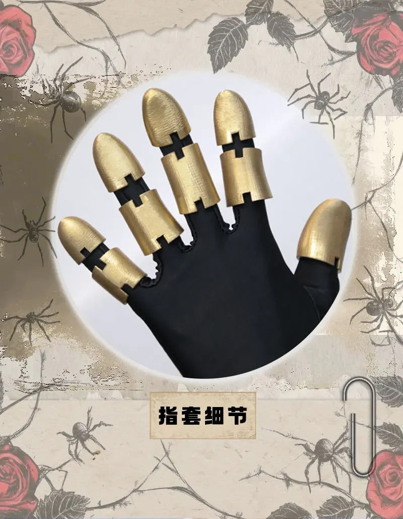 Identity Ⅴ Naib Subedar Mercenary Cosplay Artillery gunner Costume Halloween new men women high-quality uniform prop full set