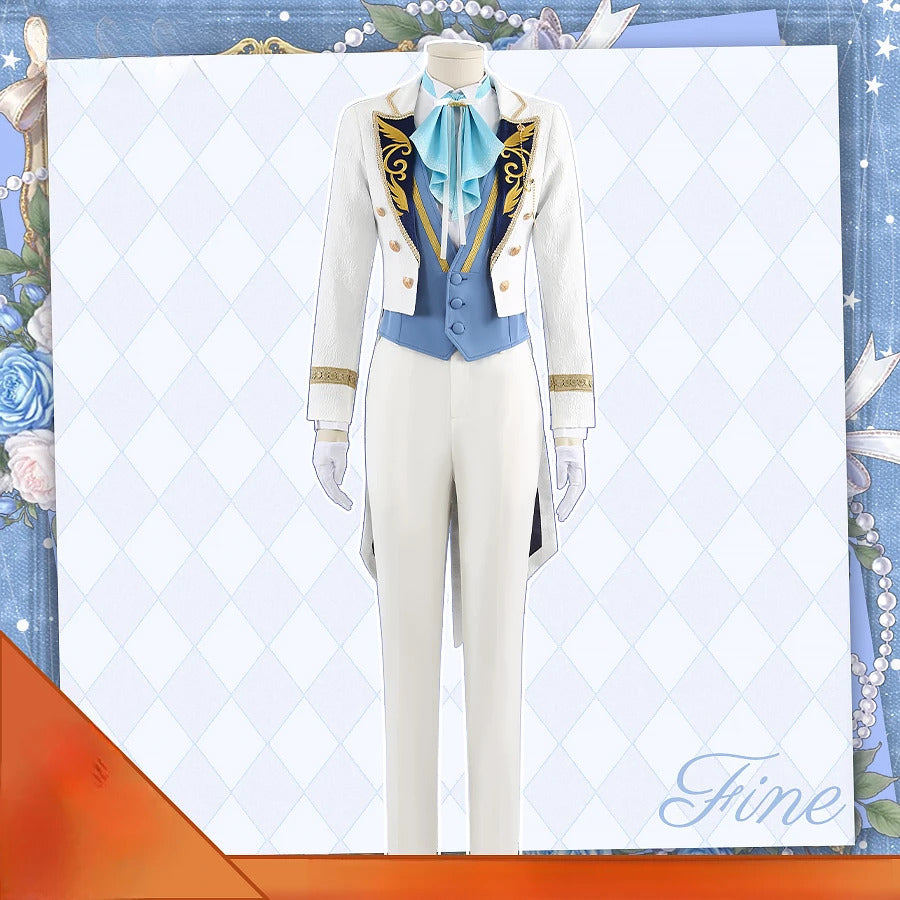 Ensemble Stars Eden Tsumugi Aoba Tomoe Hiyori Tenshouin Eichi Cosplay Costume Uniform Halloween Carnival Party Play Clothing