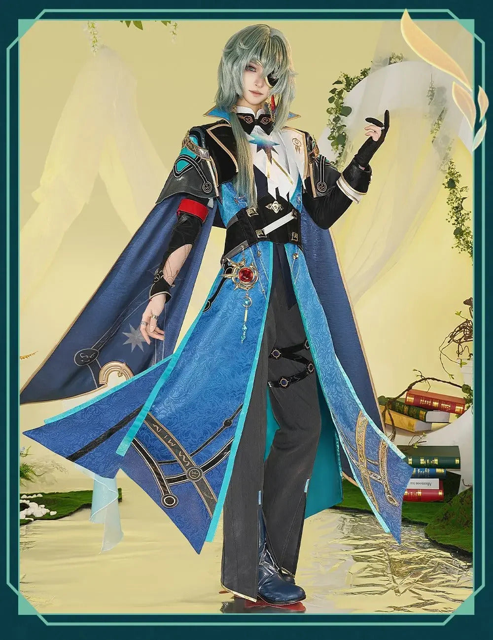 Anaxa Cosplay Costume Game Honkai: Star Rail Amphoreus Cosplay Costume Uniform Halloween Carnival Party Christmas Play Role
