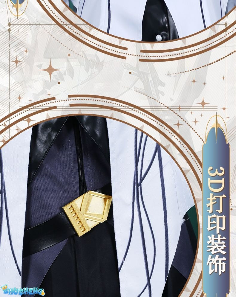 Game Arknights Virtuosa Cosplay Costume Uniform Halloween Carnival Party Christmas Play Role Clothes Clothing