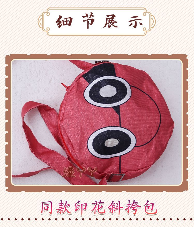 Anime Bungou Stray Dogs Yumeno Kyusaku Cosplay Costume and Doll Toy Hat Backpack Scarf Full Set Custome Made
