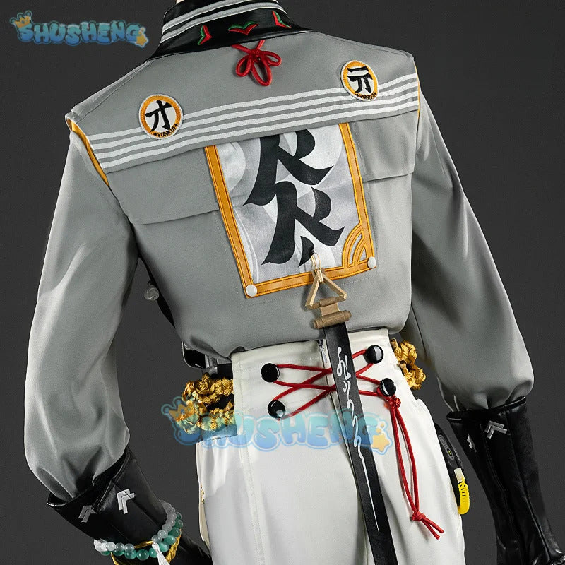 Game Zenless Zone Zero Phaethon Proxy Wise: Crane in the Azure Cosplay Costume Wise Uniform Halloween Carnival Party Christmas