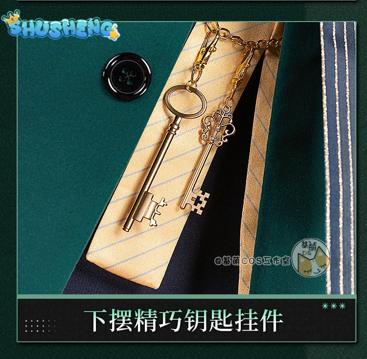 Reverse:1999 Kakania Doctor Game Suit Gorgeous Uniform Cosplay Costume Halloween Party Role Play Outfit Women S-3XL