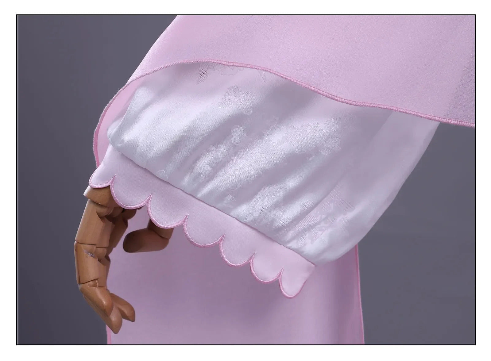 New Anime The Apothecary Diaries Consort Rishu Cosplay Rishu Hime Costume Women Sweet Chinese Hanfu Dress Halloween Uniform Set