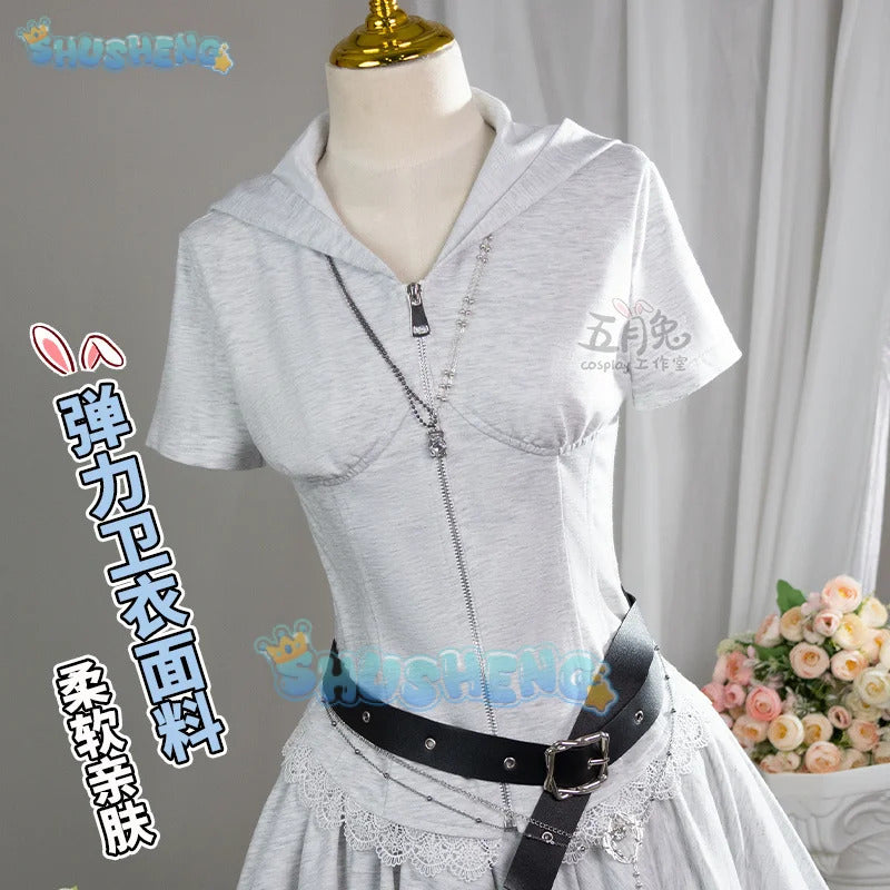 Love and Deepspace Heroines Cosplay Costume Emerald Cadence Halloween Carnival Party Christmas Play Role Clothes Clothing