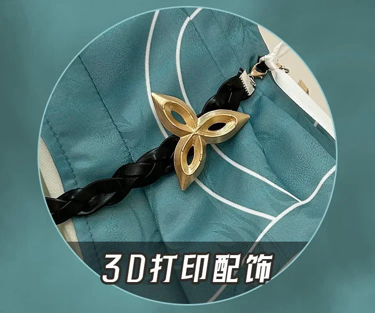 Shusheng Nu: Carnival Garu Cosplay Costume The Light Of Destiny Uniform Halloween Carnival Party Christmas Play Role Clothing
