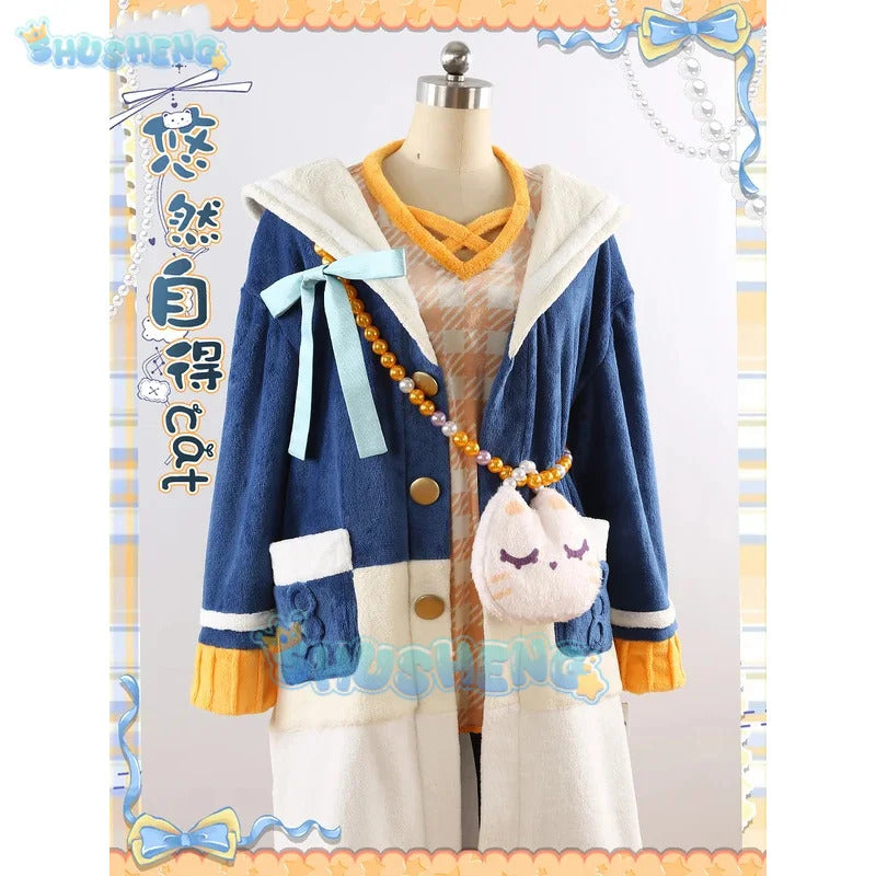 Ensemble Stars! Cross Pond Festival Narukami Arashi Nito Nazuna Akehoshi Subaru Cosplay Costume Cos Game Anime Party Uniform