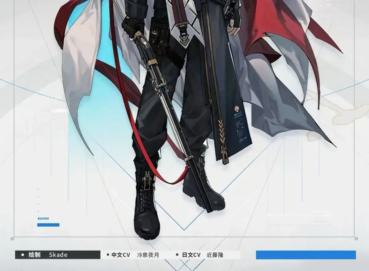 Arknights Executor the Ex Foedere Cosplay Costume Uniform Halloween Carnival Party Christmas Play Role Clothes Clothing