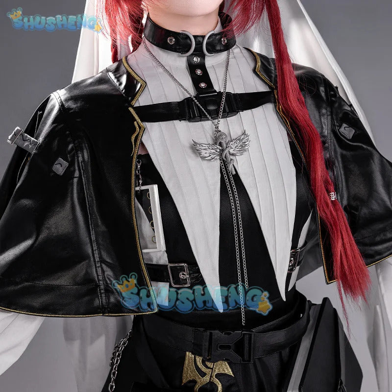 Arknights Gracebearer Cosplay Costume Feathered Serpent Sister Uniform Halloween Carnival Party Christmas Play Role Clothing