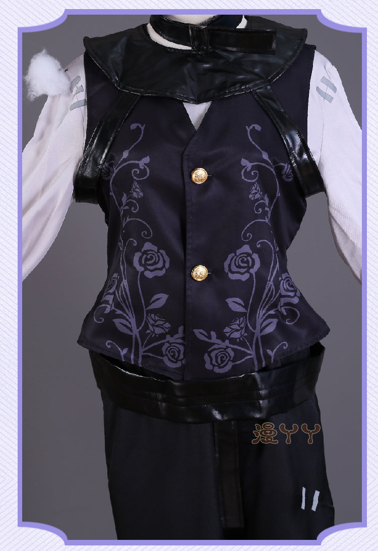 Identity V Patient Emil Cosplay Game Cosplay Costume Man Emil Uniform Halloween Play Role Comic Con Outfit Suit