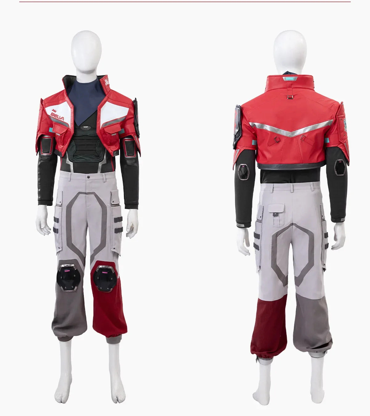 Game Apex legends Luciano Sparrow cosplay costume Coat pants belt gloves necklace props shoes set men woman fantasy New uniform