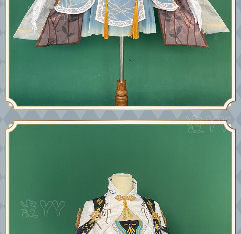 Love And Deep Space Protagonist Xia Cosplay Costume Halloween Carnival Custom Made
