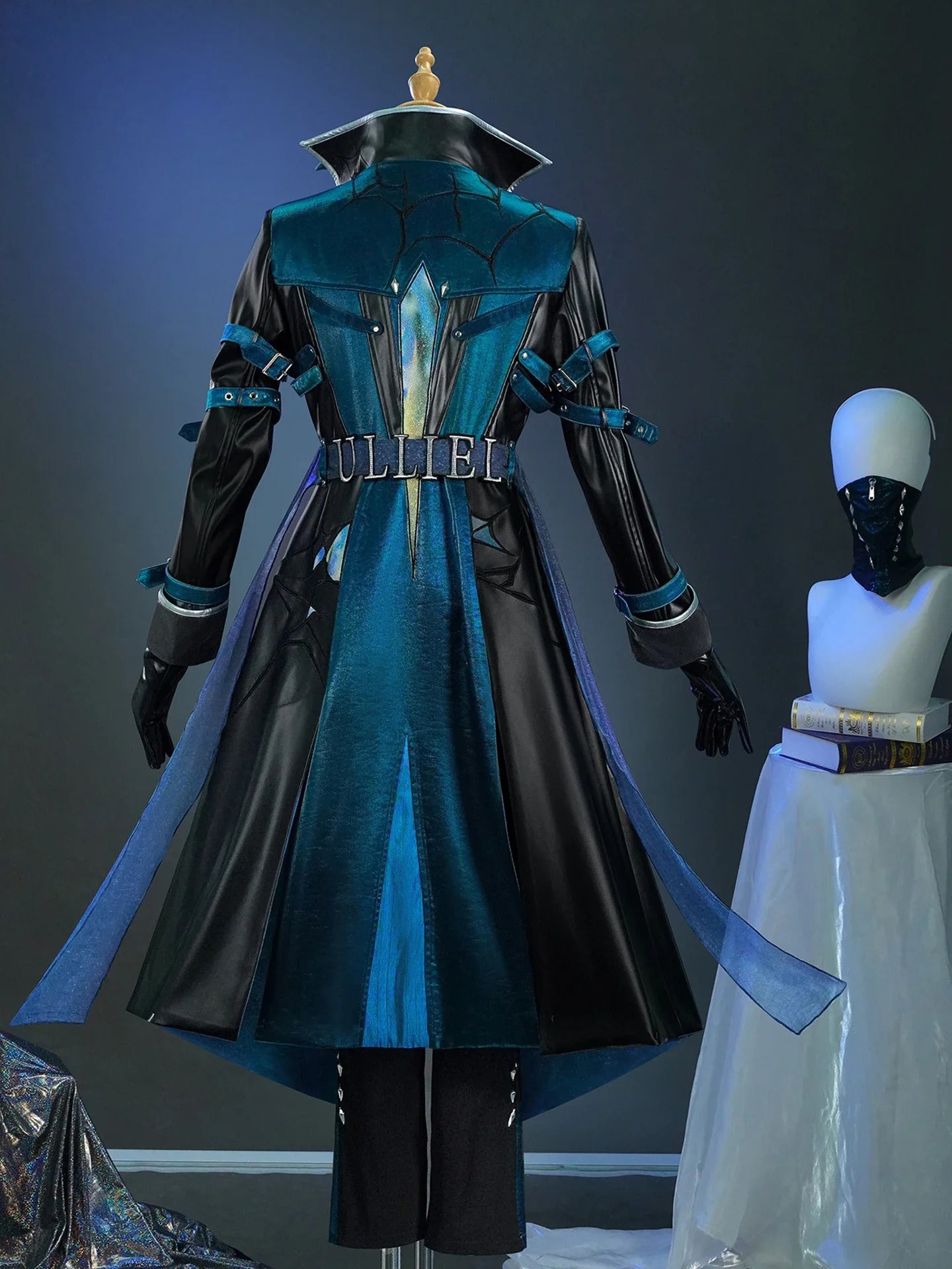 Embalmer Cosplay Costume Game Identity Ⅴ Aesop Carl Uniform Halloween Carnival Party Christmas Play Role Clothes Clothing