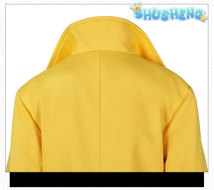 Super Villain Fantasia X 97 Cosplay Jubilee Cosplay Costume Disguise For Girls Women Adult Coat PantsHalloween Carnival Suit