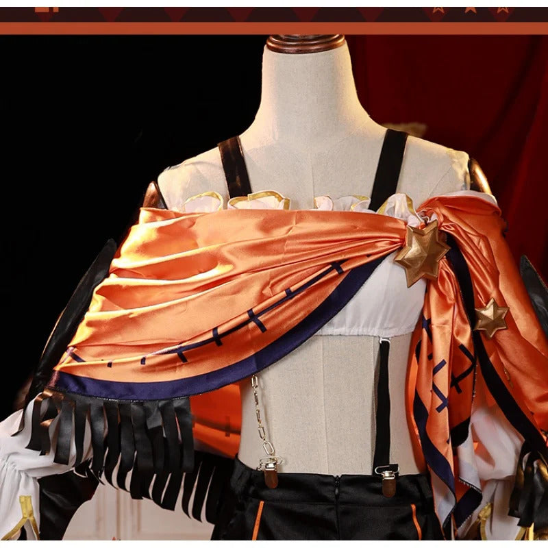 Anime Date A Live Kyono Natsumi Cosplay Costume Sexy dress, hat, accessory set, carnival party, men's and women's uniform