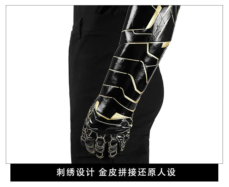 Thunderbolts Winter Soldier Bucky Cosplay Costume Uniform Halloween Carnival Party Christmas Play Role Clothes Clothing