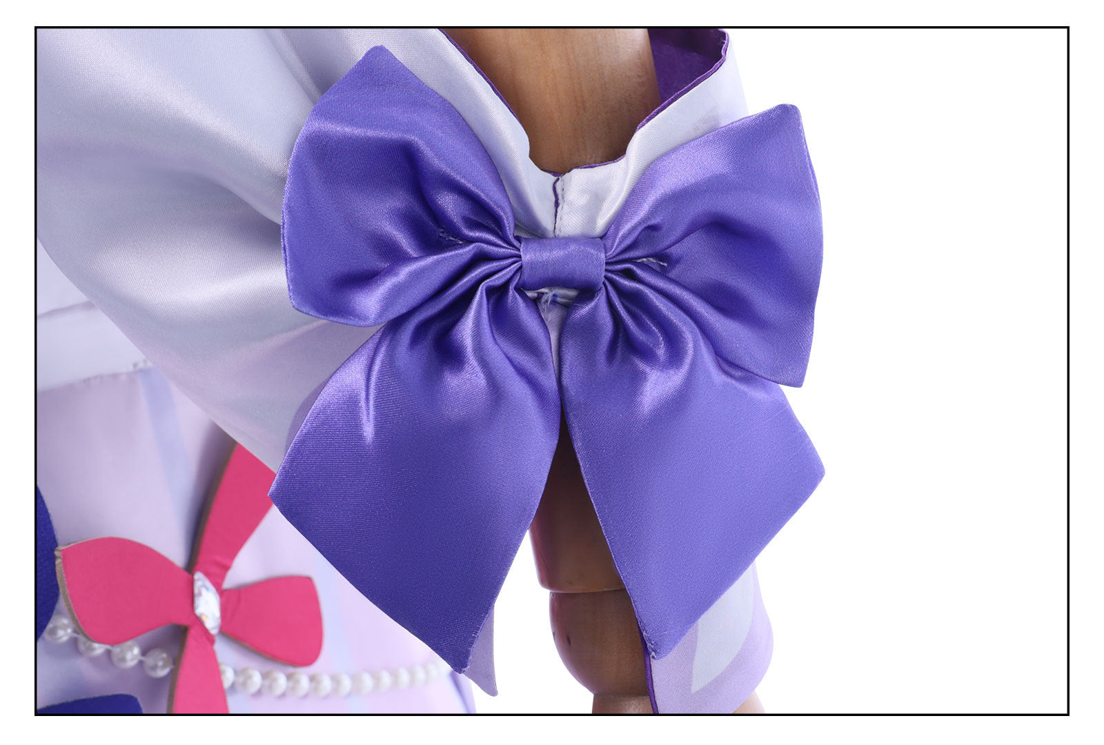 Castorice Cosplay Costume Honkai Star Rail Carnival Uniform Wig Halloween Costumes Anime Men Game