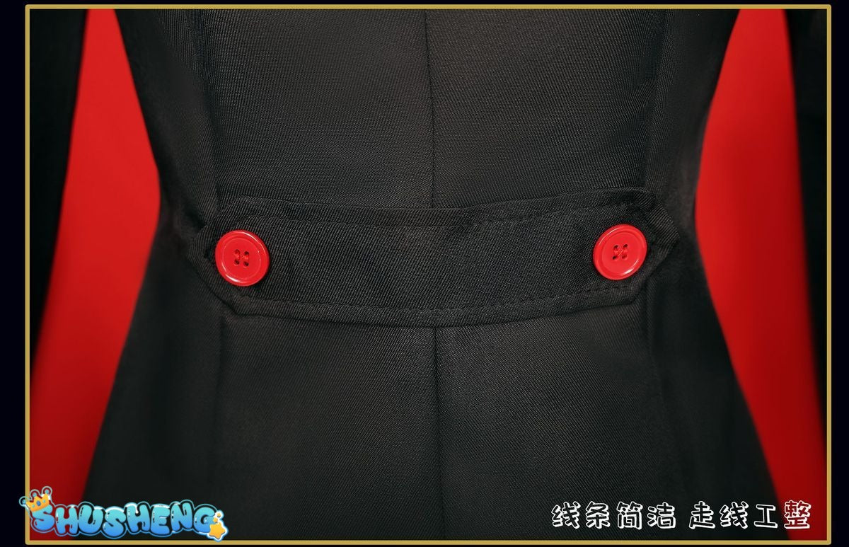 Persona 5 Game Hot Kasumi Yoshizawa Cosplay Costume Women Halloween Party Essential