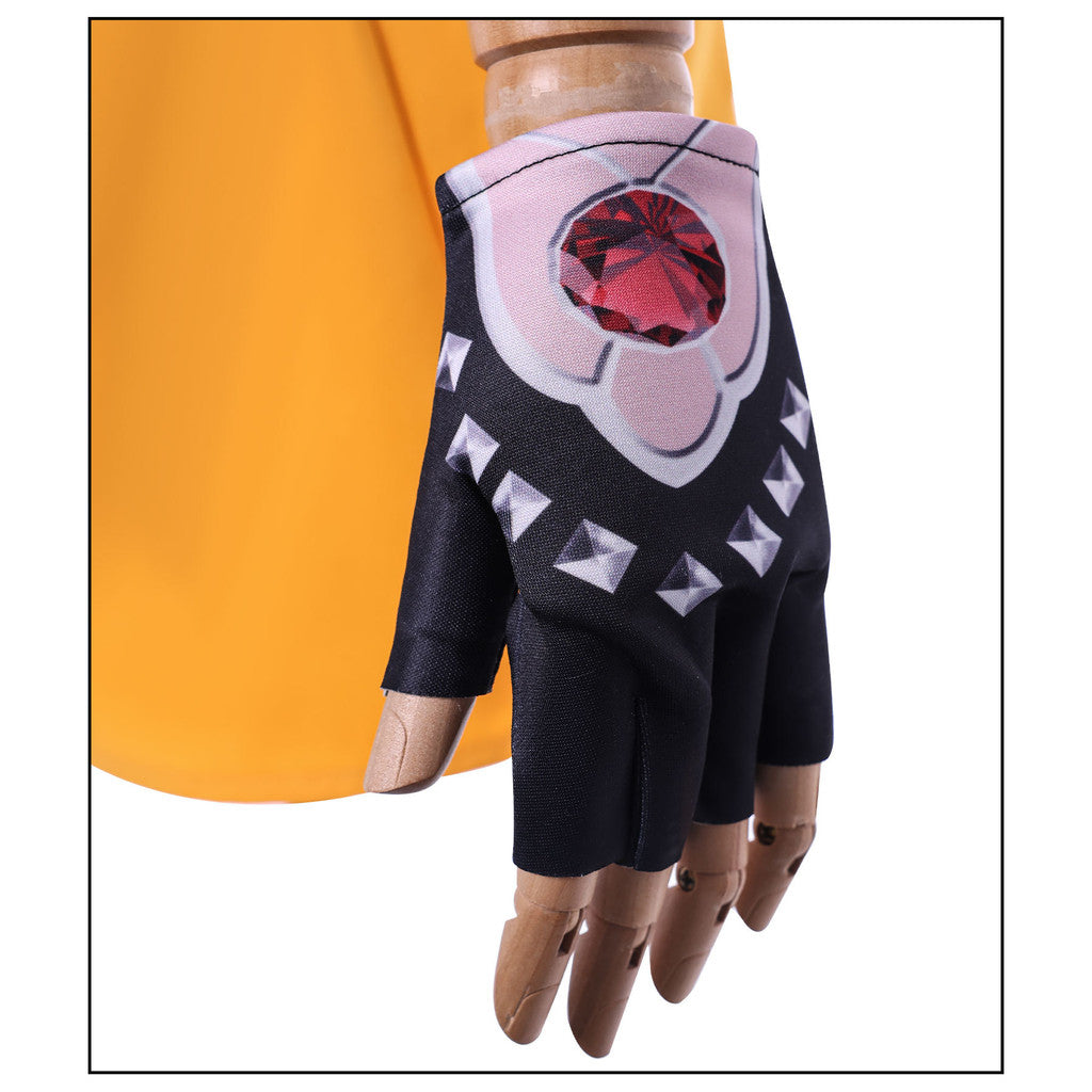 K-POP cosplay costume Cos Hunters Superstar Lumi Mira Zoe Cosplay Costume Anime KPop Demon Full Set Girl Group Suit Women Halloween Party Roleplay