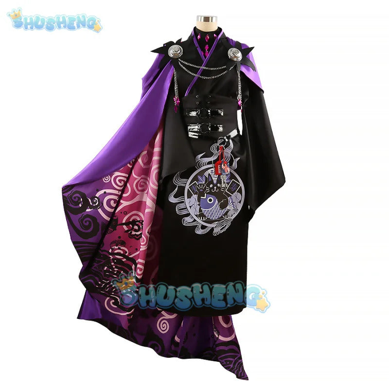 Fate/grand Order Edmond Dantes Ninth Anniversary Cosplay Costume Cos Game Anime Party Uniform Hallowen Play Role Clothes