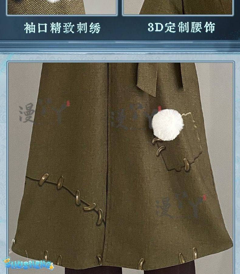 Game Identity V Cosplay Costumes Survivor Melly Plinius Entomologist Cosplay Costume Original Skin Uniforms Clothes Suits New