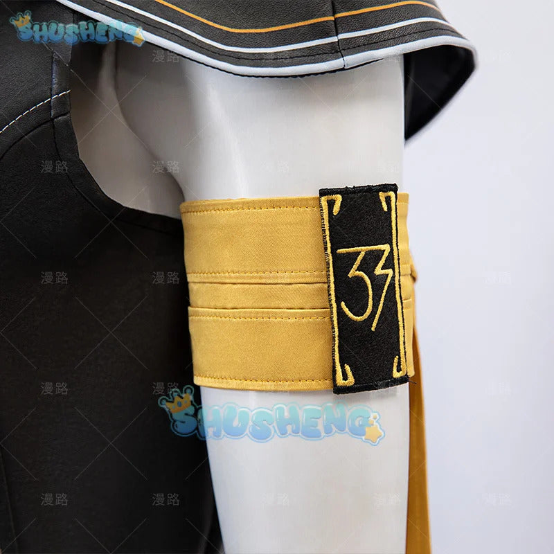Game Clair Obscur: Expedition 33 Lyu Nie Cosplay Costume Uniform Halloween Carnival Party Christmas Play Role Clothes Clothing