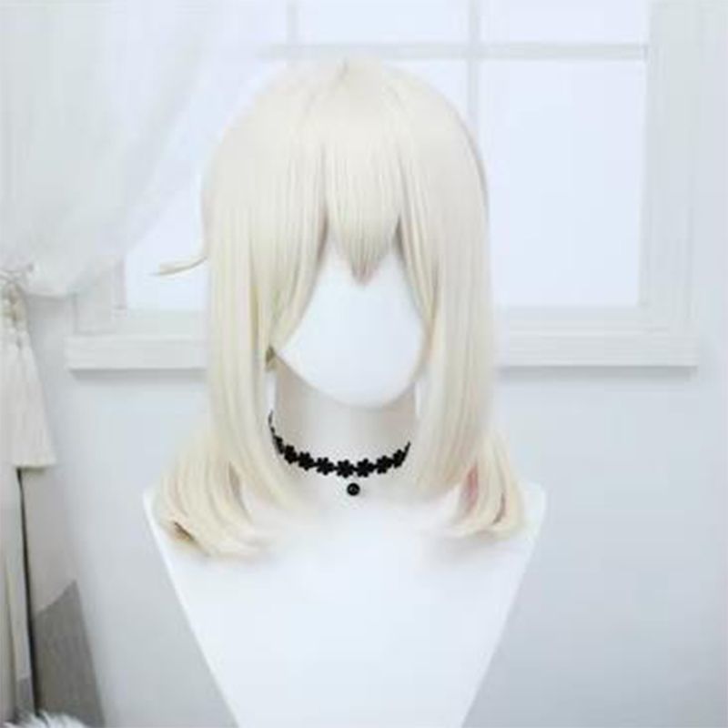 Klee Blossoming Starlight Cosplay Genshin Impact Klee New Skin Cosplay Wig Halloween Party Outfits for Girls