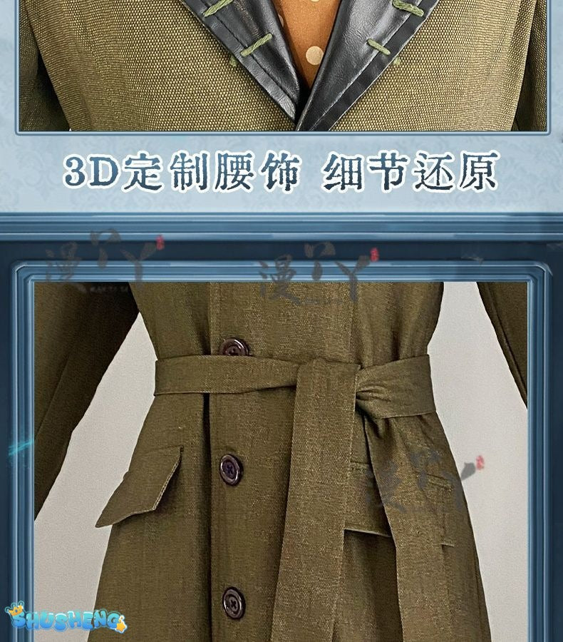 Game Identity V Cosplay Costumes Survivor Melly Plinius Entomologist Cosplay Costume Original Skin Uniforms Clothes Suits New