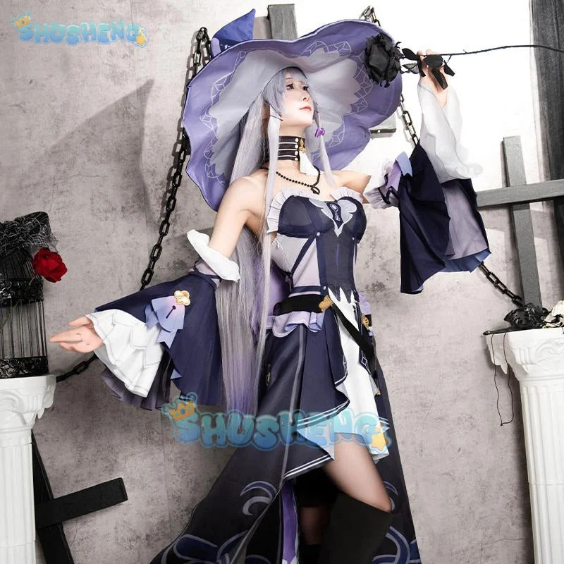 Honkai: Star Rail The Herta Cosplay Costume Uniform Halloween Carnival Party Christmas Play Role Clothes Clothing for Women