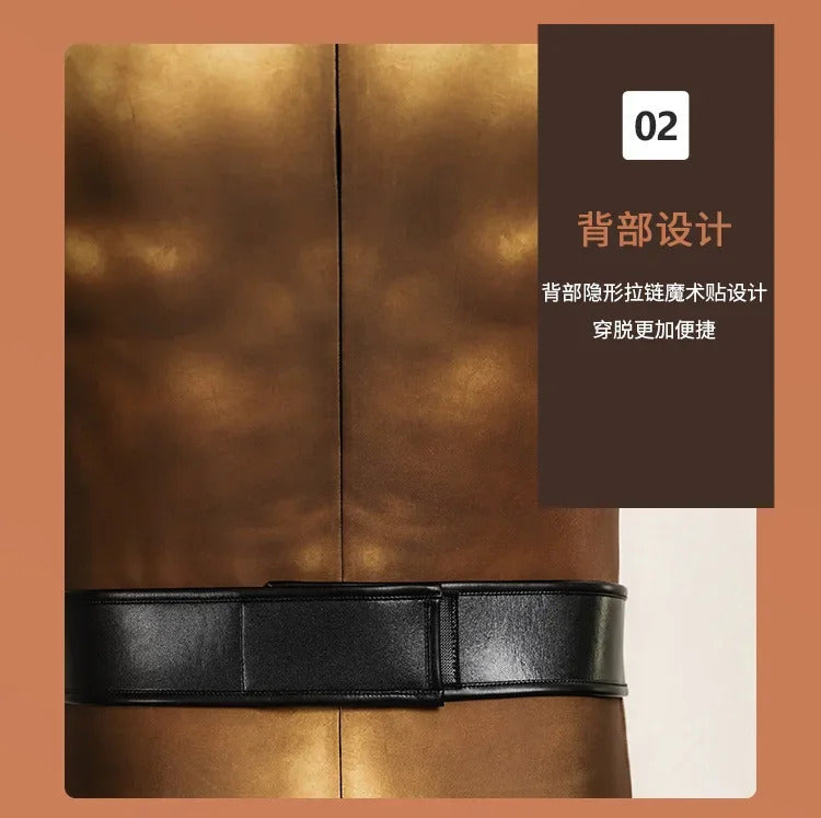 Movie Sentry Robert Reynolds Cosplay Thunder cos bolts Costume Jumpsuit waist cover cloak hand guard set Halloween Man uniform