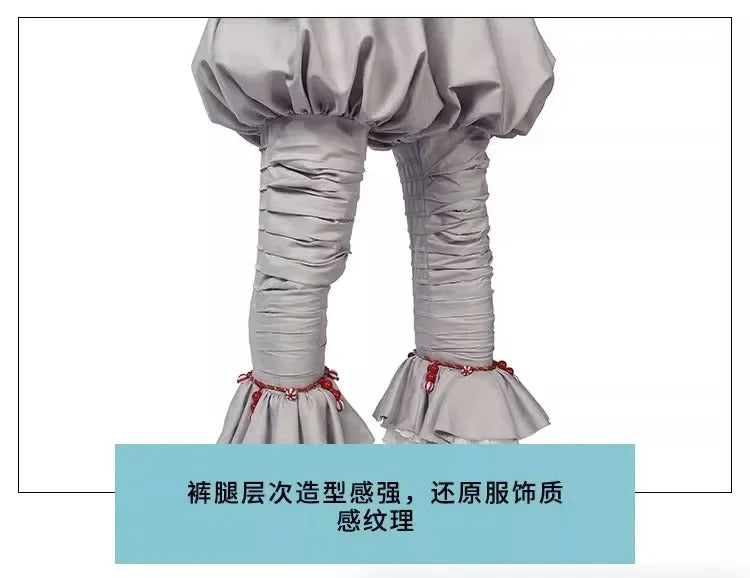 Movie Chapter Two Pennywise Cosplay Costumes Clown joker Halloween Mask Adult Kids Children Gift Home Clothes Super Cos Suits