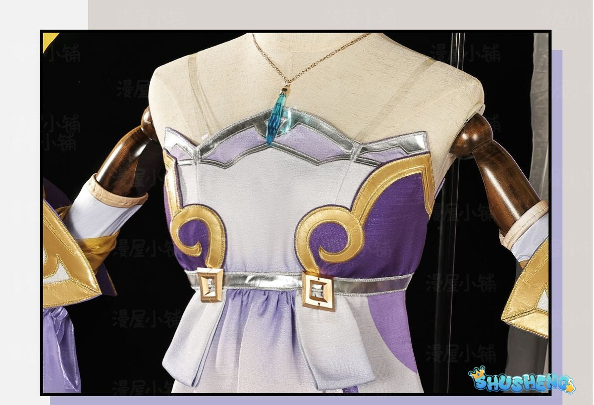 Game Honor of Kings Chang E Cosplay Costume Uniform Halloween Carnival Party Christmas Play Role Clothes Clothing