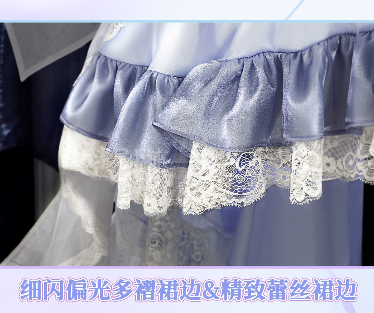 New Honor Of Kings Da Qiao Lolita Cosplay Dress Wedding Dress For Game Party Custom Made