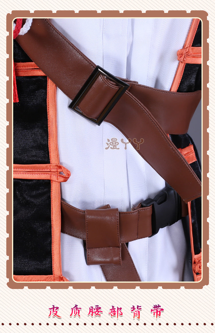 Arknights Luo Xiaohei Chinese Style Cosplay Costume Anime Game Party Uniform Halloween Play Role Chinese Culture Theme