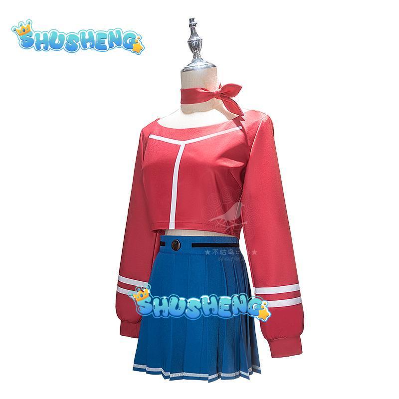 MiSide Mita Cosplay Game Anime Women Dress Sets Plus Size Horror Galgame