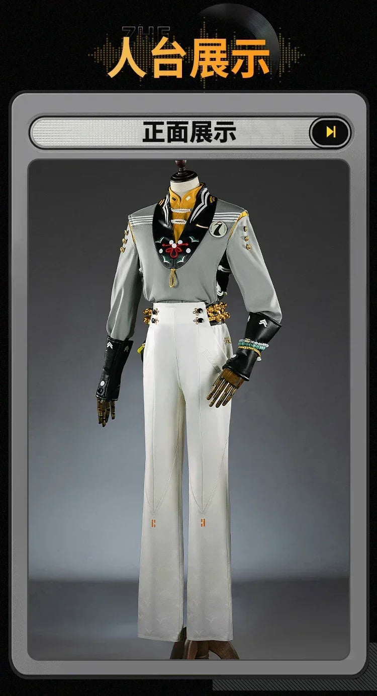 Game Zenless Zone Zero Phaethon Proxy Wise: Crane in the Azure Cosplay Costume Wise Uniform Halloween Carnival Party Christmas