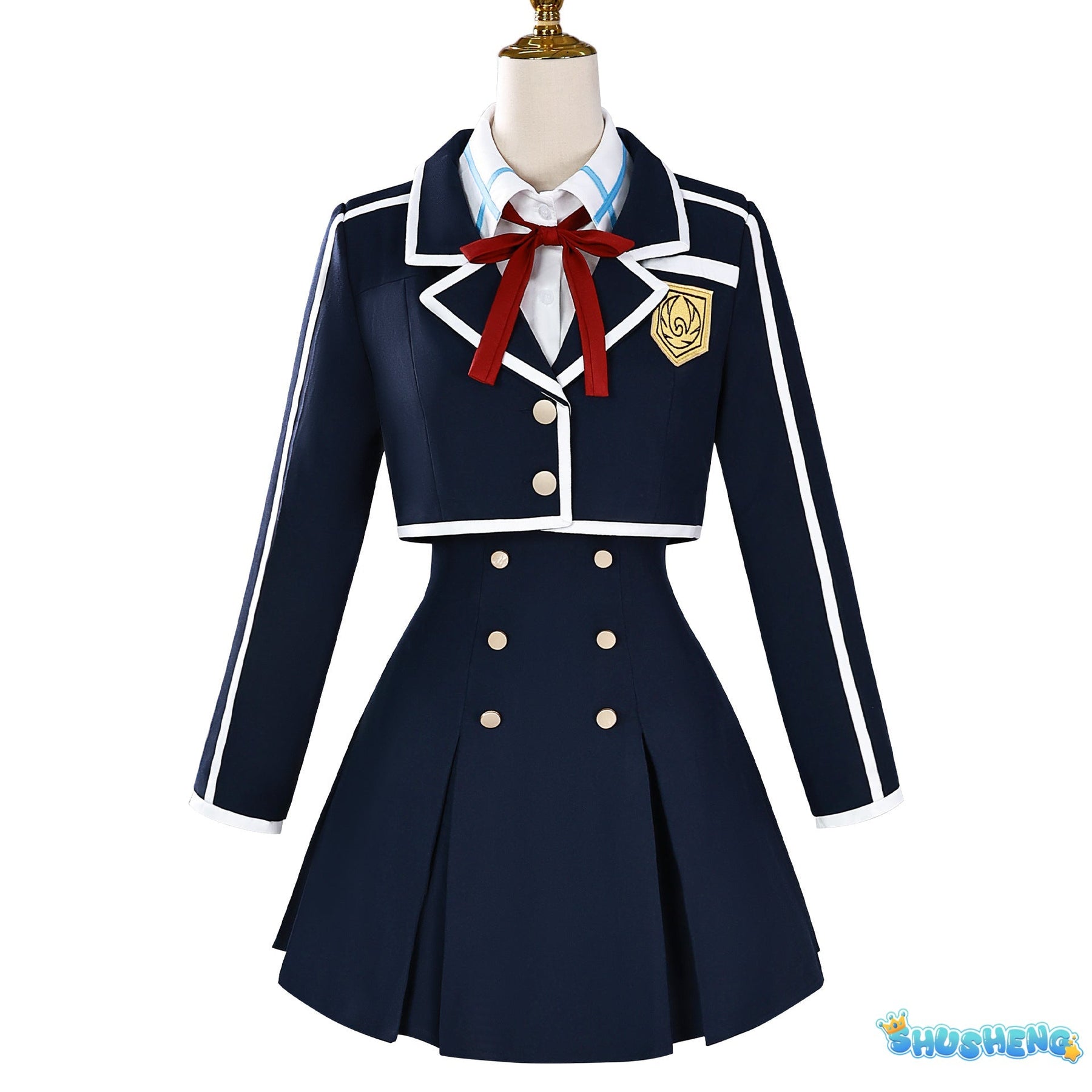 Anime Yuuki Asuna Titania Erica Stacia Healer Mayumi Reynolds Sword Art Online SAO Cosplay Costume Wig Uniform for Girls Woman